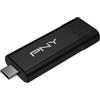 PNY Chiavetta 256GB PRO Elite V3™ Type-C® USB 3.2 Gen 2 - Fino a 1000MB/s in lettura, fino a 800MB/s in scrittura, prestazioni estreme, design in metallo di alta qualità, USB-C