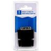 VoltShine Adattatore audio DVI (24+1) maschio a HDMI femmina in colore nero, ideale per collegare dispositivi video e audio, garantendo qualità e versatilità nelle tue connessioni.
