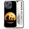 Cokitec Cover rinforzata per Honor 400 Lite 5G Manga Dragon Ball Vintage