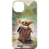 Star Wars Grogu Usa la Forza Jedi Training Custodia per iPhone 13