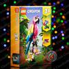LEGO ⭐ LEGO 31144 Pappagallo esotico rosa Creator 3 in 1 Exotic Pink Parrot
