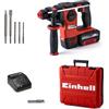 Einhell 4513975 Trapano Avvitatore A Batteria, Rosso, Nero, ‎27.5 x 20.8 x 10 cm, 2.12 Kg