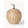 Ferm Living Kids Cesto in rattan fatto a mano Apple