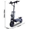 Scooter elettrico E5B muslimpieghevole scooter elettrico fuoristrada veloce 11 pollici 85 km/h scooter elettrico - 6000W60V40AH