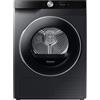 Samsung Asciugatrice 9 Kg Classe A+++ con Pompa di Calore Profondità 60 cm Inverter colore Nero Serie 6 - DV90DG6845LB/U3