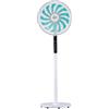 DCG Ventilatore a Piantana 13 Pale Ø 40 cm Oscillante 3 Velocità - VE1634TT