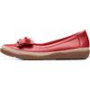 Clarks Ballerine Elaina Jade Donna, Ciliegia Rosso, 36.5 EU