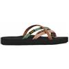 Teva Olowahu, Sandali Donna, Misto B Maple Sugar Multi, 42 EU