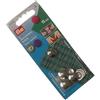 Prym Bottoni Automatici, Applicazione Senza Attrezzi 6 Pezzi, Spessore: 15 mm, Argento