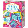 4M KidzMaker - Kit per serigrafia su tessuto, facile da fare, per bambini e bambine, dai 5 ai 14 anni
