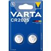 VARTA BATTERIE LITHIUM CR2025 2PZ