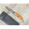 ARBURESA COLTELLO ARTIGIANALE SARDO 18 CM ARBURESA PATTADA MANICO IN GINEPRO DA Scuoio