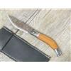 ARBURESA COLTELLO ARTIGIANALE SARDO 18 CM ARBURESA PATTADA MANICO IN GINEPRO DA Scuoio