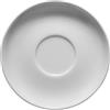 KUTAHYA SERAMIK Ent bianco piattino per tazza caffè (minimo 12 pezzi)