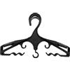 CRESSI Multi Purpose Hanger, Gruccia Studiata Appositamente per Mute e Accessori e Attrezzature Immersione Apnea e Snorkeling Unisex Adulto, Nero, Unica