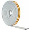 STORMGUARD 05AM023006MW Adesivo Silenzioso Acustico e paraspifferi, Bianco, 6 m, Set di 2 Pezzi