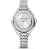 Swarovski Crystalline Aura Orologio, con CristalliSwarovski , Acciaio Inox e Bracciale di Metallo, Meccanismo al Quarzo, Tono Argentato