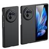 GIOPUEY Cover Compatibile con Vivo X Fold 3 PRO, Materiale PC Rigido Custodia, Comodo e Liscio al Tatto Case，Antiurto, Anti-Impronta - Black