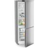 LIEBHERR CNsfa 7723 plus NoFrost Frigorifero combinato con EasyFresh e NoFrost, GARANZIA 10 ANNI INCLUSA originale LIEBHERR, Combinazione frigo-congelatore da libera installazione, color acciaio, 201,5 x 75 cm, Nuova classe A