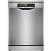 Bosch SMS6ECI12E Lavastoviglie a libera installazione 14 Coperti 8 Programmi 3 Cestelli Wi-Fi Classe A Inox