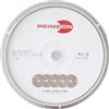 PRIMEON BD-R DL 50GB/2-8x Cakebox (10 Disc), ultra-protect-disc Surfac (Blu-ray)