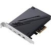 ASUS ThunderboltEX 4 tarjeta Mini DisplayPort, PCIe, Thunderbolt, USB 2.0, USB 3.2 Gen 2 (3.1 Gen 2) 90MC09P0-M0EAY0