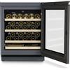 LIEBHERR UWgb 3631 Vinidor Cantinetta da incasso sottopiano, GARANZIA 10 ANNI INCLUSA* originale LIEBHERR, cantina sottotop da 44 bottiglie ad 1 zona, Nero/Vetro, 82-88 x 60 cm, Nuova classe F