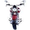 HAKU Appendiabiti da Parete Motivo, Vintage, Metallo - Dim. L 47 cm x A 64 cm x P 12 cm, Stile Industriale