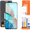 AGCUT per Xiaomi Redmi 10 2021/2022 LCD Schermo - per Redmi 10 2021 LCD Display per Redmi 10 2022 21061119AG 21061119DG 21061119AL LCD Touch Screen Digitizer Full Assembly Kit di Riparazione (Nero)
