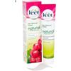 RECKITT BENCKISER H.(IT.) SpA VEET NATURAL INSPIRATIONZ - CREMA DEPILATORIA , Olio di semi d'uva
