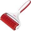 Westmark Rullo taglia-impasto a griglia, Lunghezza: 19,5 cm, Plastica, Bianco/Rosso, 32182270