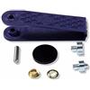Prym Occhielli con Rondella 40 Pezzi, Spessore: 5 mm, Oro