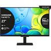 Samsung Smart TV 27 Pollici Full HD Display LED Sistema Tizen HDR10+ Wi-Fi Classe E colore Nero - UE27F6000FUXZT