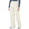 ONLY Onlhope Global Ex HW Wide Cord Pnt Pantaloni Larghi e a Vita Alta, Farina d'avena, 42W x 32L Donna