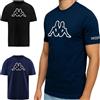 Kappa Set 2 T-shirt Uomo KAPPA Maglietta Maniche Corte Cotone Slim Maglia Mezza Manica