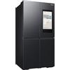 Samsung Frigorifero a 4 Porte Family Hub AI RF65DG9H0EB1/EF, Con AI Vision Inside, Wifi+AI Energy Mode, Beverage Center, Metal Back, 636 L, LxAxP: 91,2 x 183 x 72,3 cm, Antracite
