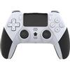 Generic Controller di gioco wireless per PS4/PC/Android/iOS, Gamepad Bluetooth con Turbo, doppia vibrazione, movimento a 6 assi, programmazione macro, lunga durata della batteria, compatibile con giochi PS4