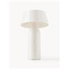 Marset Lampada da tavolo portatile a LED con luce regolabile e paralume orientabile Bicoca