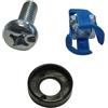 EFB-Elektronik EFB 691102 - Set di Dadi a Gabbia per Montaggio Frontale
