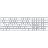 Apple Magic Keyboard con Touch ID e tastierino numerico: Bluetooth, ricaricabile. Compatibile con i computer Mac con chip Apple; Italiano, tasti bianchi