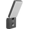 Maclean MCE516 Lampada LED con Sensore di Movimento Crepuscolare IP65 10W, per interni ed esterni, Aplique da parete, 10 W, IP65 - impermeabile, 800 lm, 4000 K bianco neutro (Grigio)