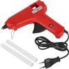 Maclean MCE432 Pistola per colla a caldo, 40 W, rosso/nero