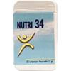 LABORATORIO DINE Srl NUTRI 34 INTEGRAT 60CPR 16,4G