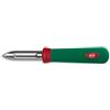 Sanelli Premana Professional Pelapatate, Acciaio Inossidabile, Verde/Rosso, 17.5x1.5x2.5 cm