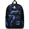 Invicta Jelek Fantasy Zaino Scuola Superiore Ragazzo, Capiente, Doppio Scomparto, Tasca PC e Borraccia, Blu Nero