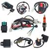RUITONDA Cablaggio completo a 6 bobine CDI per statore CDI da 49 cc, 50 cc, 70 cc, 90 cc, 110 cc, 125 cc, 150 cc, GY6, Taotao, Kazuma, Baja, ATV, Dune Buggy, Go Kart, scooter, Pit Bike, Quad, ciclomotore, 4