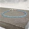 Bundela Gems A++ Bellissimi bracciali con perle di pietra nascita rotonde sfaccettate topa...