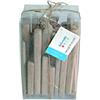 Artemio - Confezione da 250 g di asticelle di Legno, Colore: Marrone