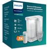 Philips Water Erogatore di acqua filtrata su richiesta (3L) - Acqua fresca e pulita, 3x filtro Anticalc+ che migliora il gusto e riduce calcare e impurità, senza BPA