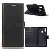 generale PER Asus Zenfone MAX PRO (M1) ZB602KL / ZB601KL (5.99) X00TD Copertura CUSTODIA cover STAND flip libro MAGNETICA GEL SILICONE TPU MORBIDA ECO PELLE PORTAFOGLIO (Nero)